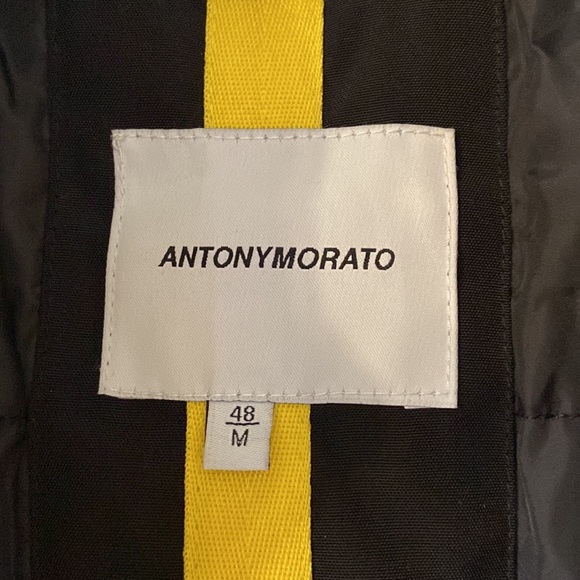 Antony Morato Sport Collection Man Jacket size 48/M brand new with tags - Picture 2 of 16